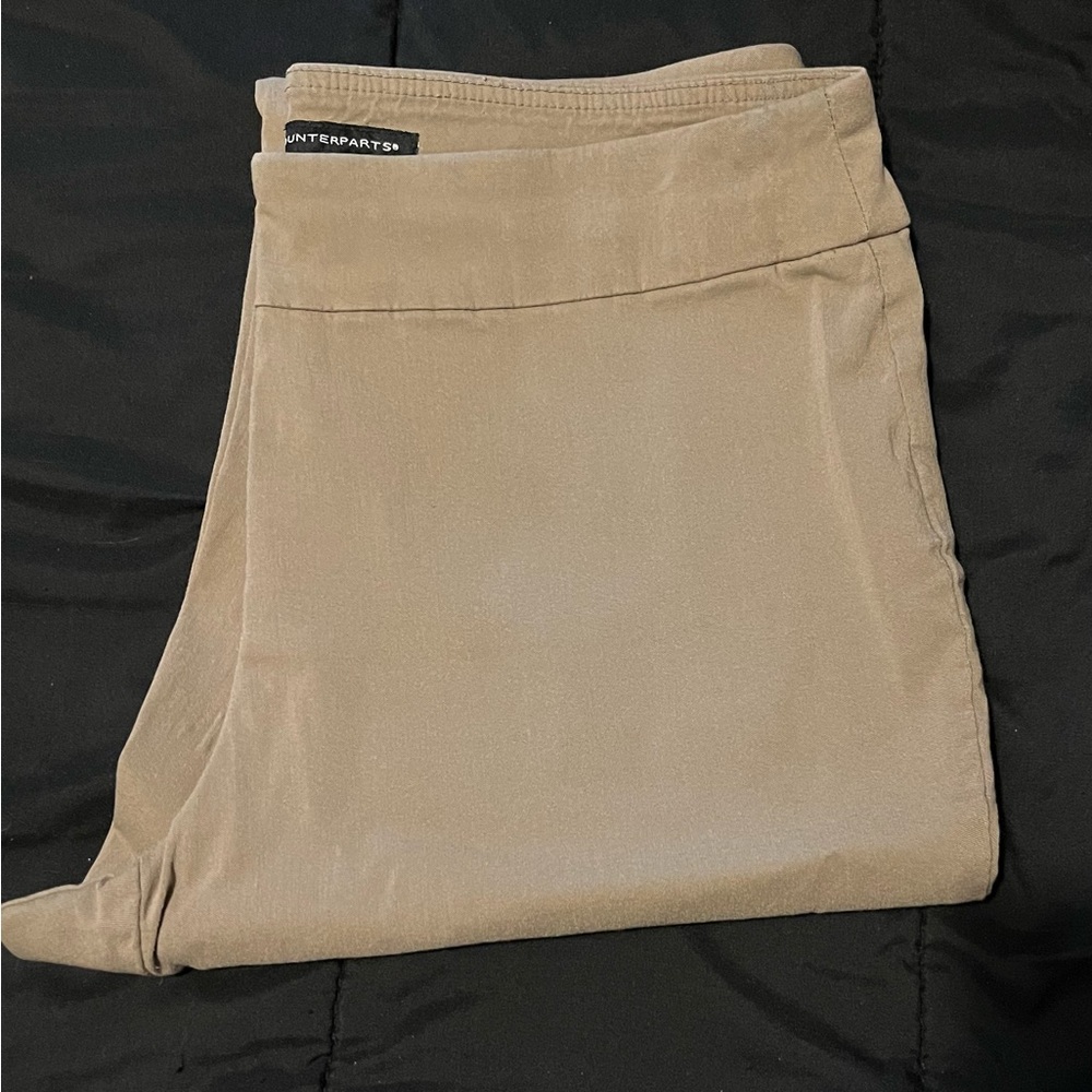 Counterparts Women's Tan Straight Leg Pants